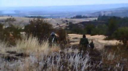 Отряд Моторолы успешно действует в районе Снежного