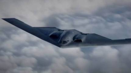 Стратегические бомбардировщики B-2 Spirit и B-1B Lancer ВВС США отработали операцию на Крайнем Севере в ночных условиях
