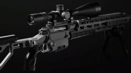 Российская снайперская винтовка ORSIS-CT20 под патрон .375 CheyTac впервые поразила цель на дальности 5117 метров