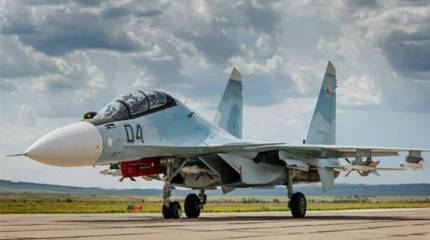Минобороны заказало новую партию истребителей Су-30СМ