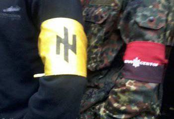 Украинские силовые структуры тесно связаны с «Правым сектором»