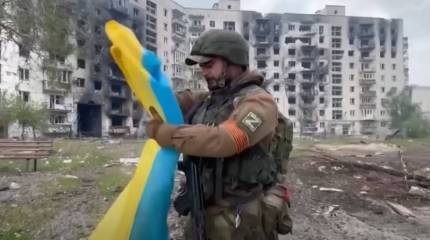 «Российский блицкриг провалился»: киевский режим выдумал очередную «победу» в потере Северодонецка