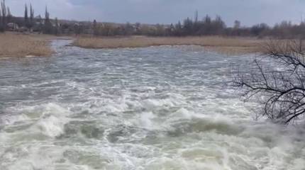 В подконтрольном ВСУ Краматорске произошёл прорыв дамбы, заявлено об эвакуации населения