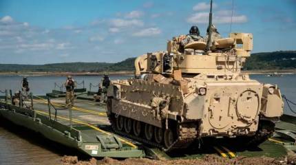 В армии США стали уделять повышенное внимание преодолению войсками водных преград