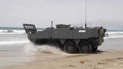 Боевая машина пехоты Terrex