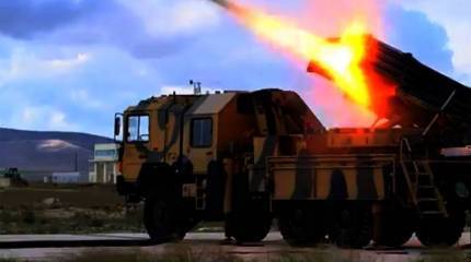 Турецкий удар по позициям САА в Идлибе попал на видео