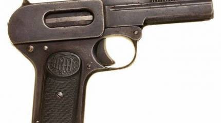Пистолет Дрейзе образца 1907 года (1907 Dreyse Pistol): устройство и порядок разборки