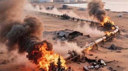 Атака на саудовский НПЗ в Янбу взвинтила цены на нефть: экспорт на грани