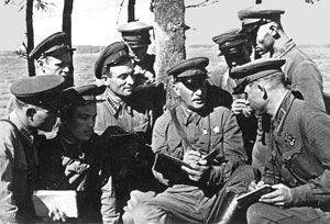 Розыгрыш военачальников