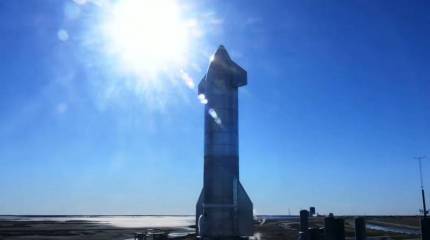 Прототип космического корабля Starship Илона Маска взорвался при посадке