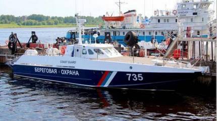 Черноморские пограничники получили очередной катер проекта 12150 «Мангуст»