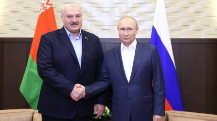 Президенты РФ и Белоруссии проводят переговоры в Санкт-Петербурге