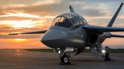 Учебно-тренировочный самолёт Freedom Jet от SNC на смену T-45