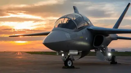 Учебно-тренировочный самолёт Freedom Jet от SNC на смену T-45