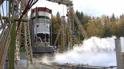 The final tests of the design elements of the Angara launch vehicle have been completed