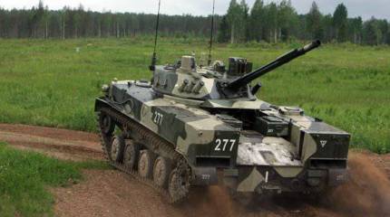 Владимир Шаманов защитил боевую машину десанта