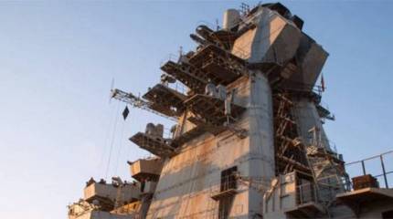 Появились сообщения о планах по утилизации двух ТАРК проекта 1144 "Орлан"