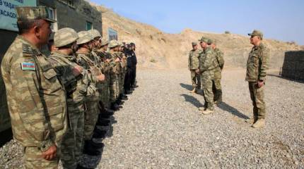 В Карабахе заявили о диверсионной операции Азербайджана на стратегически важной трассе Бердзор - Шуша