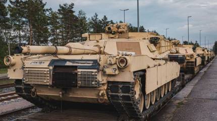 «Сдвинули на несколько недель»: США задерживают поставки танков M1 Abrams Украине