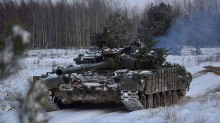 Обозреватель Forbes: Российские войска отделяет от Киева лишь одна танковая бригада ВСУ