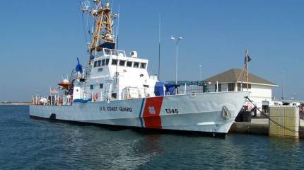 Грузия усиливается списанными американскими катерами