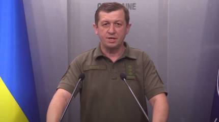 На Украине презентовали новые погоны для парадной формы военнослужащих ВСУ