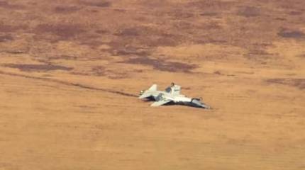 В США разбился учебный самолёт Northrop T-38 Talon