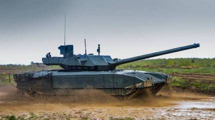 На Западе назвали неожиданное преимущество российского танка "Армата"