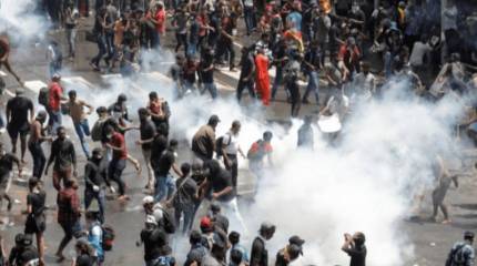 Власти Шри-Ланки признали факт открытия огня во время субботней акции протеста