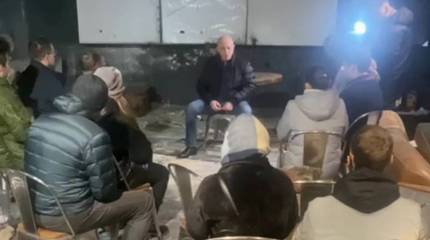 Глава ЧВК «Вагнер» посетил кафе в Санкт-Петербурге, где погиб военкор Владлен Татарский