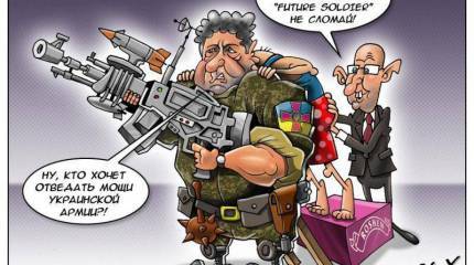 Порошенко снова заявил о том, что Запад должен поставить Украине оружие