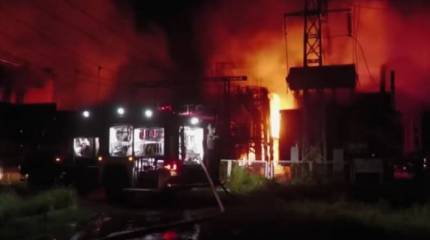 В Хмельницком отключили электричество для большинства потребителей, по всей Украине перестала работать Национальная информационная система