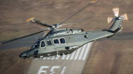 ВВС США определились с новым вертолётом для охраны МБР