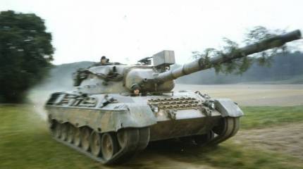 На Запорожском направлении российские военные продолжают уничтожать танки Leopard