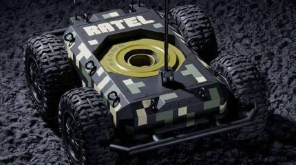 ВСУ получили на вооружение наземный дрон-камикадзе Ratel S для подрыва танков
