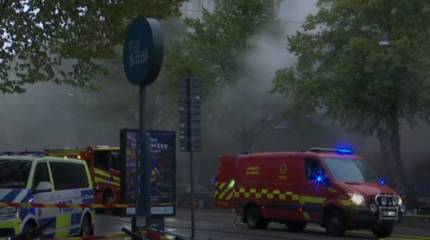 Взрыв прогремел в центре шведского города Гётеборг