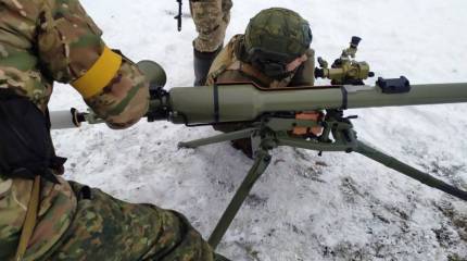 Подразделения теробороны ВСУ получили на вооружение болгарский клон советского станкового гранатомета СПГ-9 «Копьё»