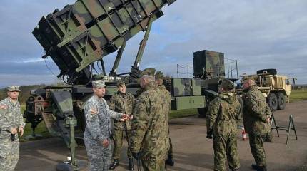 Британская  «Таймс»: НАТО проводит крупнейшие учения ПВО «на пороге у Путина»