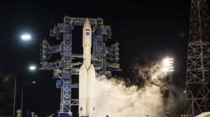 Состоялся очередной испытательный пуск ракеты «Ангара-А5»
