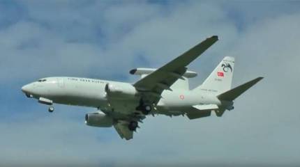 Сводка по Сирии: Турция отправила к границе Boeing 737AEW&C - самолёт раннего предупреждения и контроля