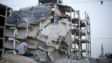 Израиль ответил на ракетный обстрел палестинских боевиков ударами авиации