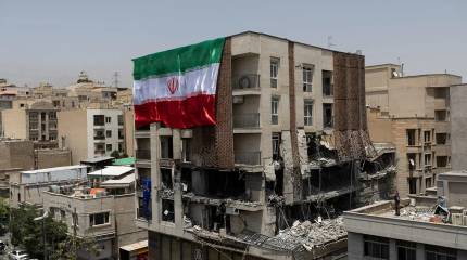 Về tình hình ở Iran. Đó là một đống lửa hay một đám cháy?