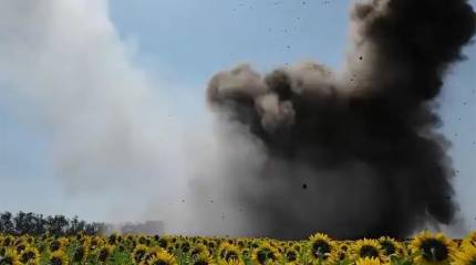 Армия России освободила большую часть Торского и вышла на западные окраины Заречного - до Красного Лимана всё ближе