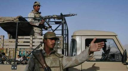 Спецоперация на ирано-пакистанской границе