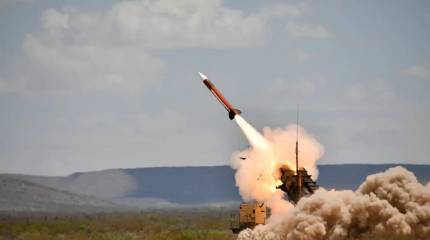 Запечатлена «странная» работа ЗРК Patriot в Кувейте