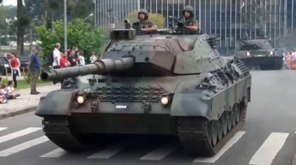 Итоги санкций за отказ поставить технику ВСУ: Бразилия заменила немецкие компоненты в танках Leopard 1 своей армии