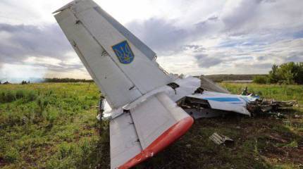 Потери ВВС Украины: жаркий август