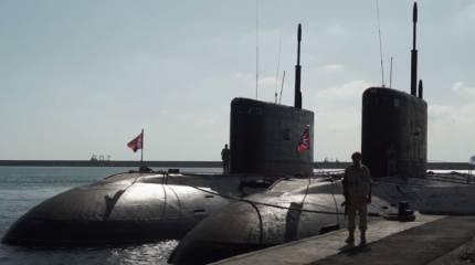 Пункт материально-технического обеспечения в Тартусе получит плавучий док