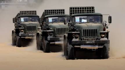 Новый управляемый снаряд повысит дальность и точность РСЗО «Град» и «Торнадо-Г»