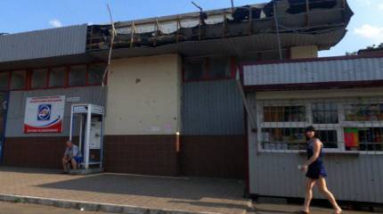 Дебальцево – город-Феникс